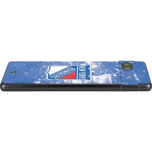 NHL New York Rangers Frozen Google Pixel 7a Skin